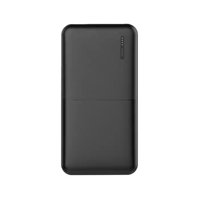 Dexim M9 10.000mAh Led Işıklı Powerbank - Siyah