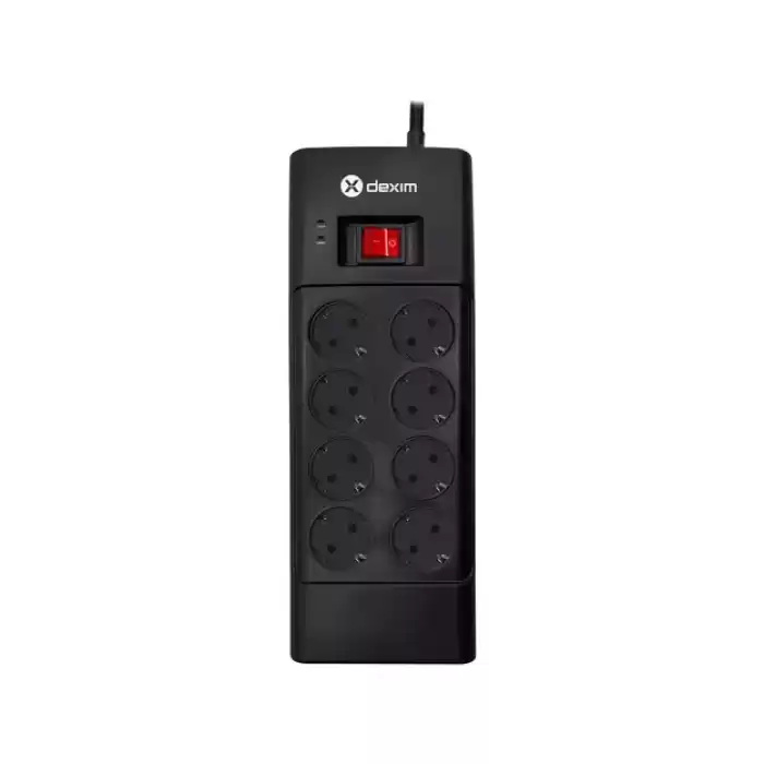 Dexim SP08DG 8Port Akım Koruyucu Priz