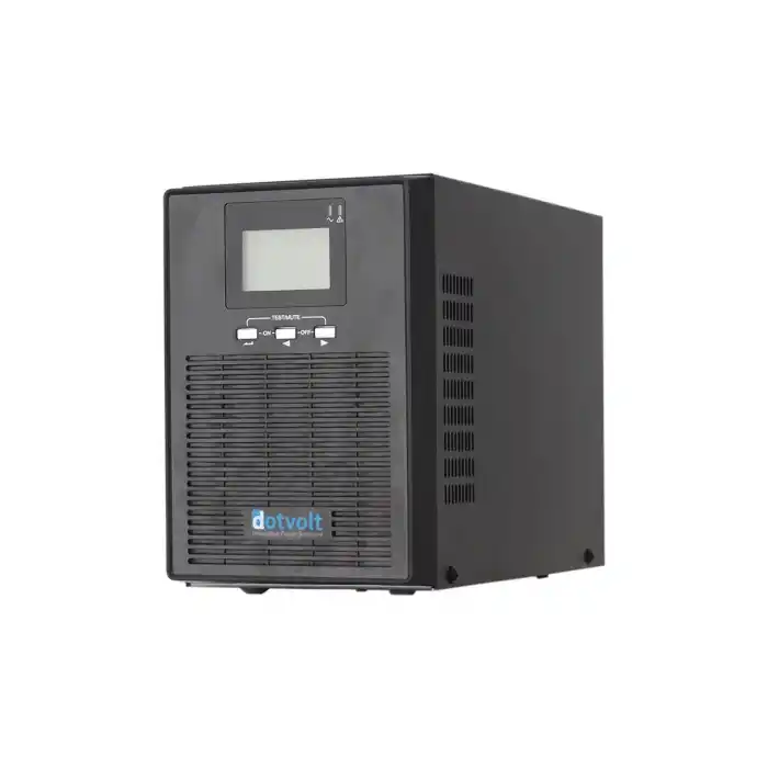 DOTVOLT VOLT MN 1 KVA  1/1  2x7AH 5-15dk ONLINE UPS