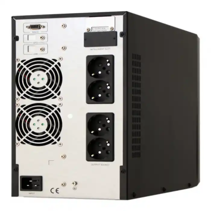 DOTVOLT VOLT MN PLUS 3 KVA  1/1 6x9AH 5-15dk ONLINE UPS