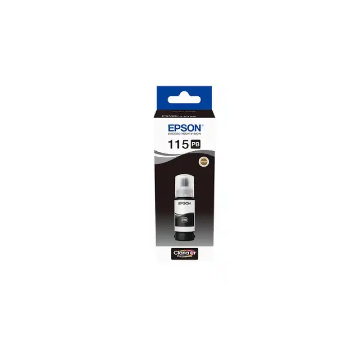 EPSON 115 ECOTANK PHOTO BLACK INK BOTTLE
