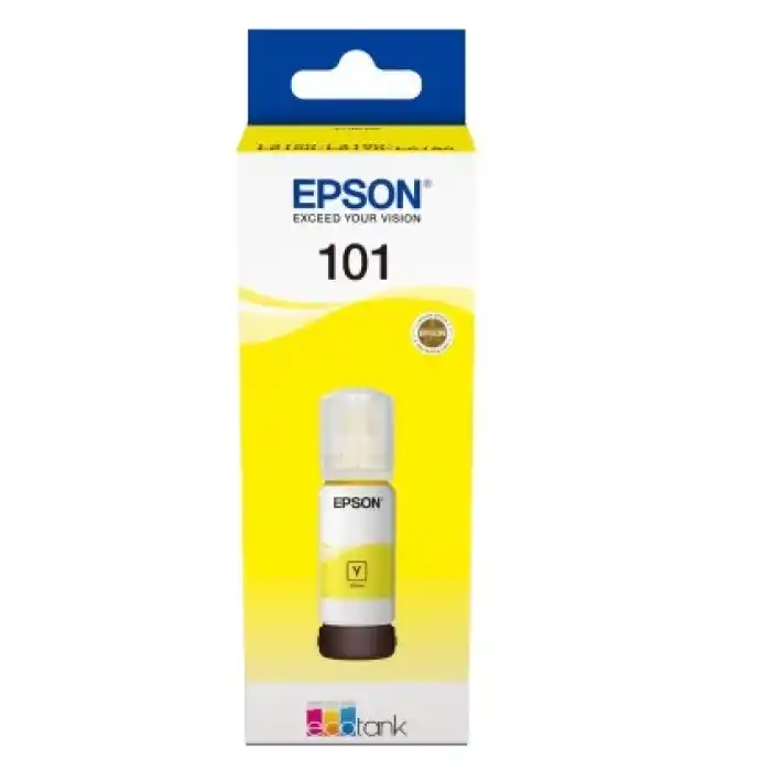 EPSON 101 EcoTank Yellow bottle