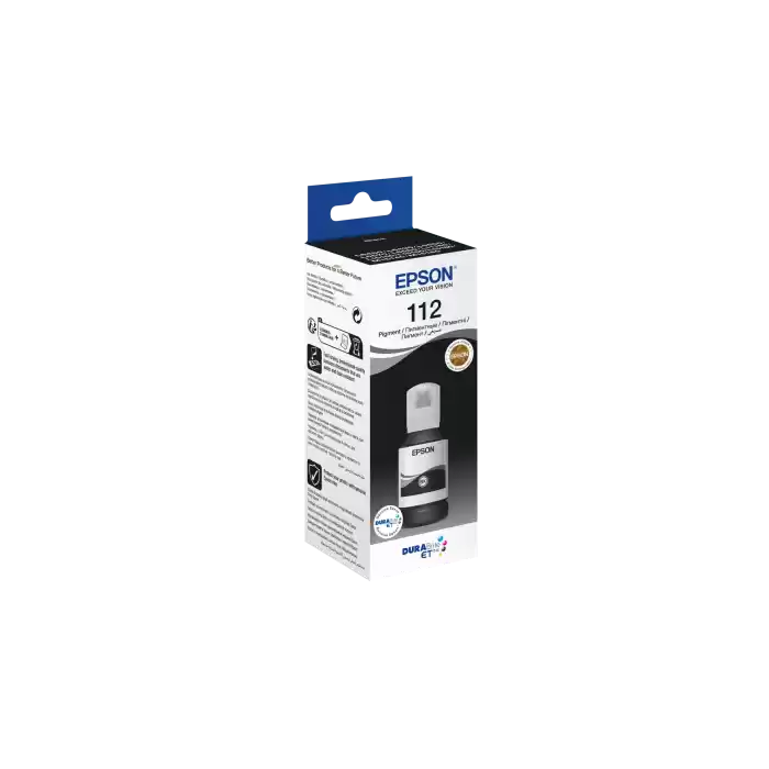EPSON 112 ECOTANK BLACK INK BOTTLE