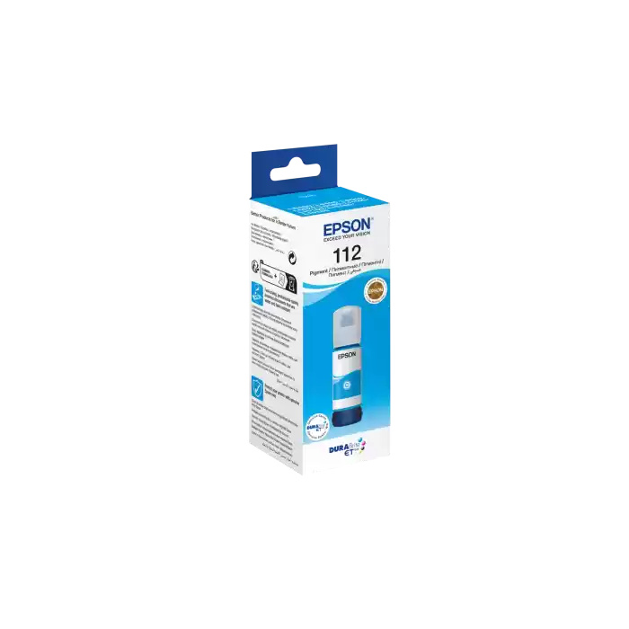 EPSON 112 ECOTANK CYAN INK BOTTLE