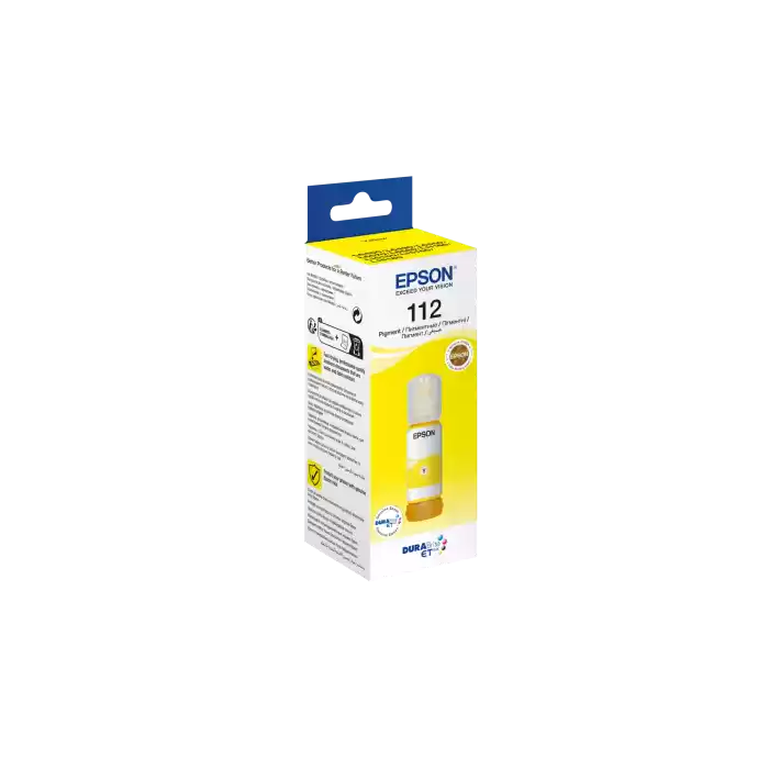 EPSON 112 ECOTANK YELLOW INK BOTTLE