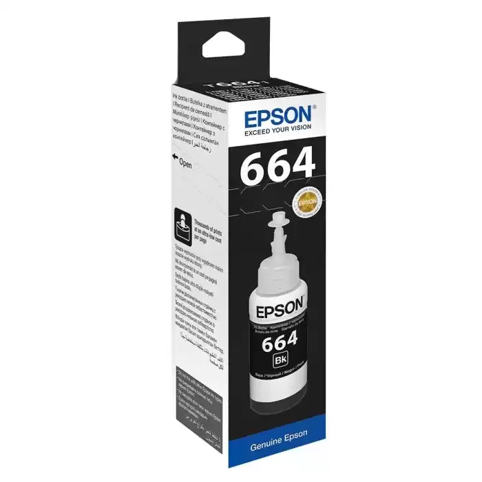 EPSON T6641 BLACK INK CONTAINER 70ml