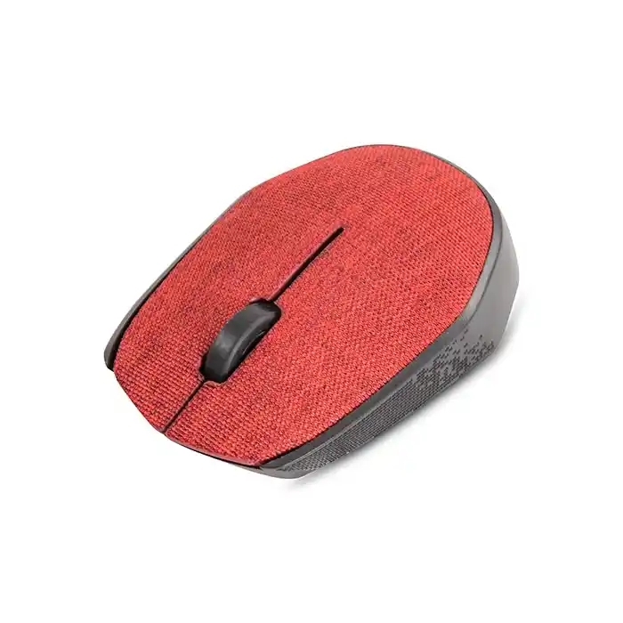 EVEREST KM-218 USB Kablosuz 2.4Ghz Kırmızı Kumaş Yüzey Mouse