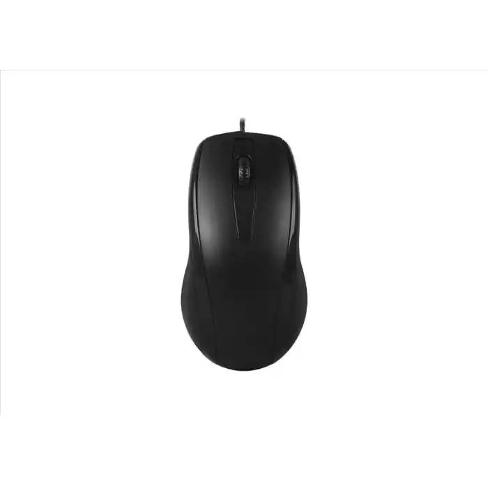 EVEREST SM-207B USB Kablolu 1200dpi siyah Mouse