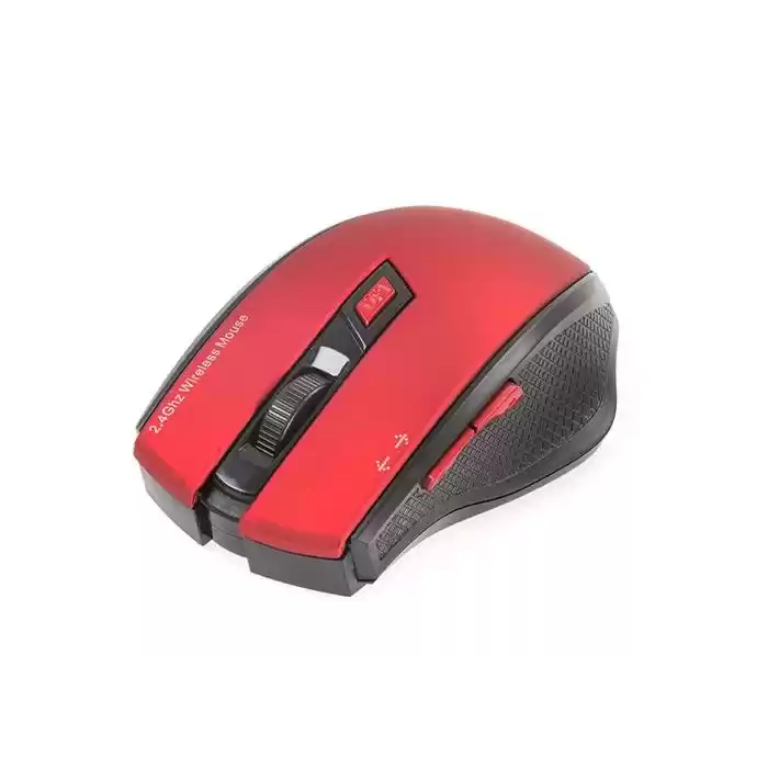 EVEREST SMW-777 USB Kablosuz 2.4Ghz Kırmızı Mouse