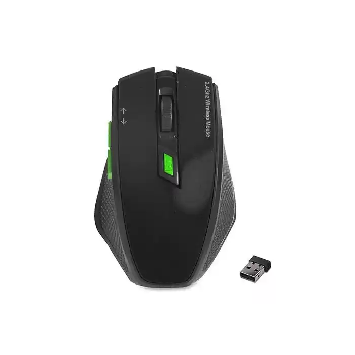 EVEREST SMW-777 USB Kablosuz 2.4Ghz siyah Mouse