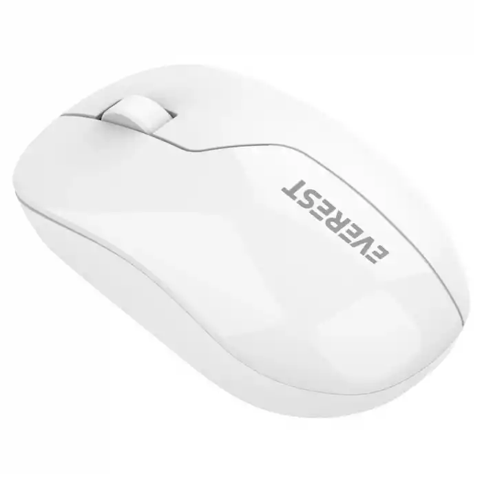 EVEREST SMW-973 USB Kablosuz 2.4Ghz Beyaz Mouse