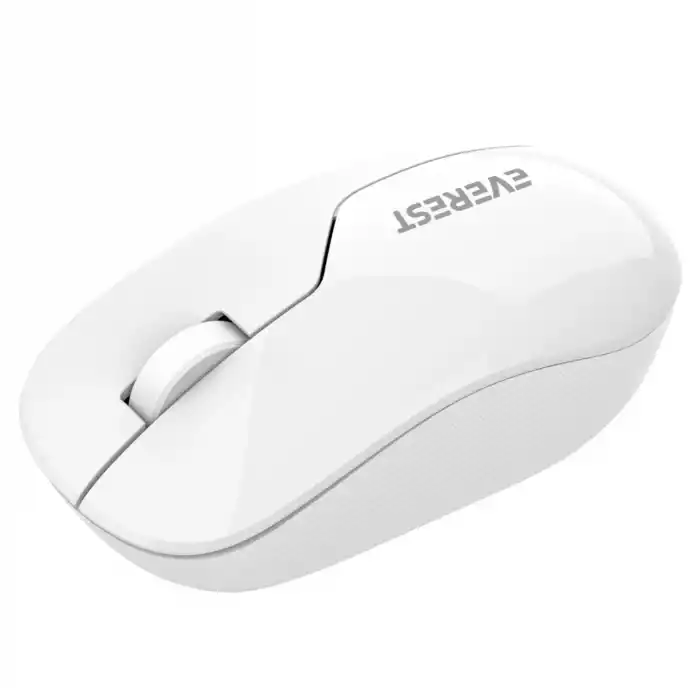 EVEREST SMW-973 USB Kablosuz 2.4Ghz Beyaz Mouse
