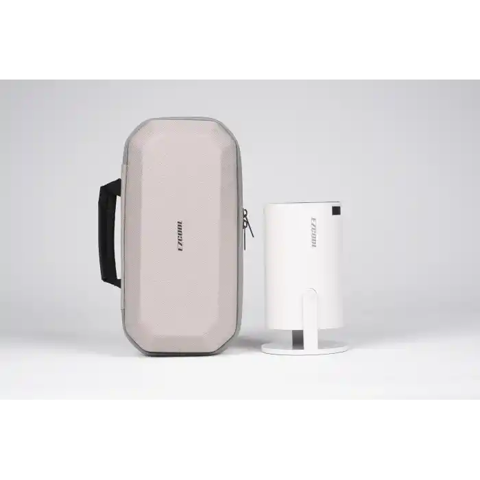 Ezcool Z8 240 ANSI-Lümen FullHD Android 11 Akıllı Projeksiyon Cihazı (Taşıma Çantası Hediyeli)