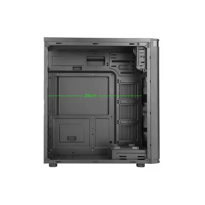 FRISBY FC-2910B 300W Siyah Mid Tower ATX Kasa