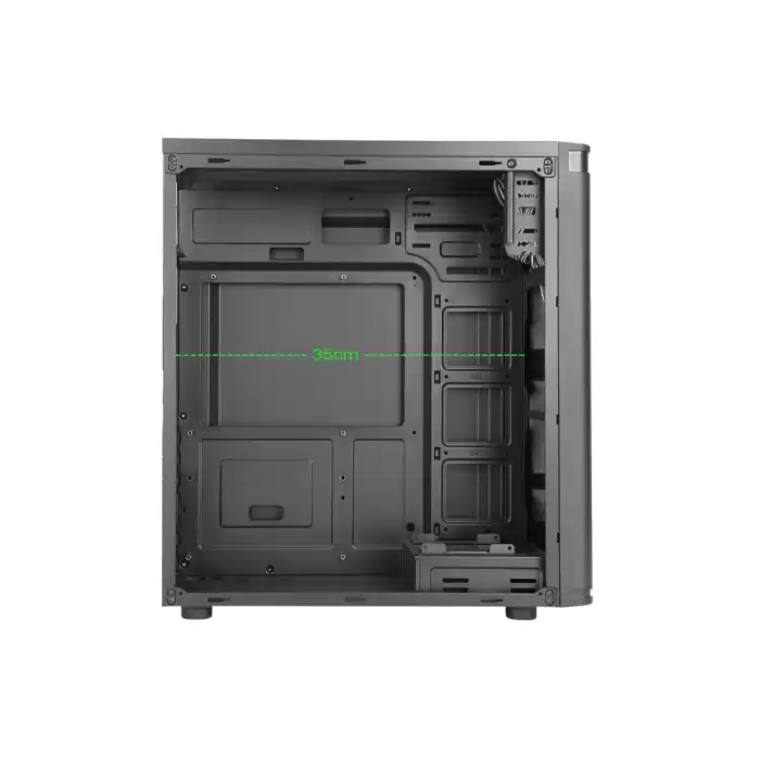 FRISBY FC-2910B 300W Siyah Mid Tower ATX Kasa