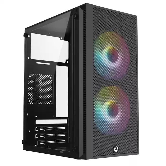 FRISBY FC-8970G 300W 2X RAINBOW FAN GAMING KASA