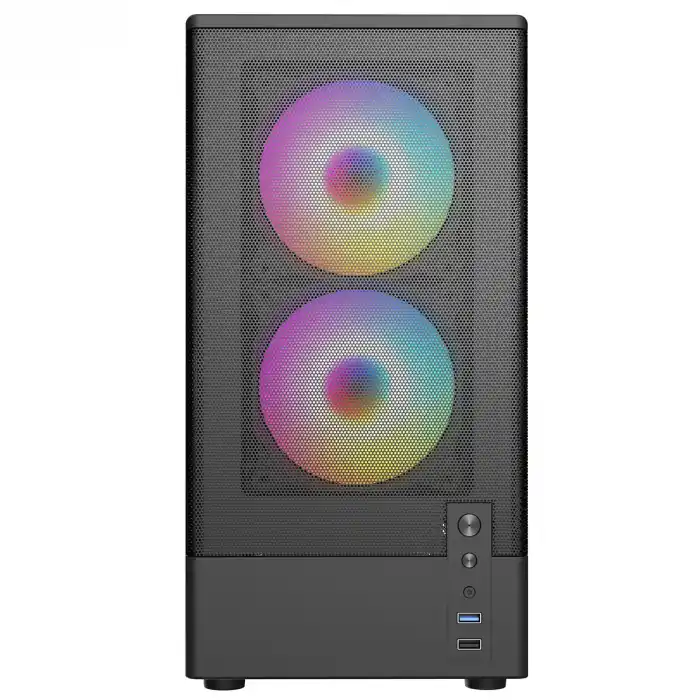 FRISBY FC-8975B 550W 4X RGB GAMİNG KASA