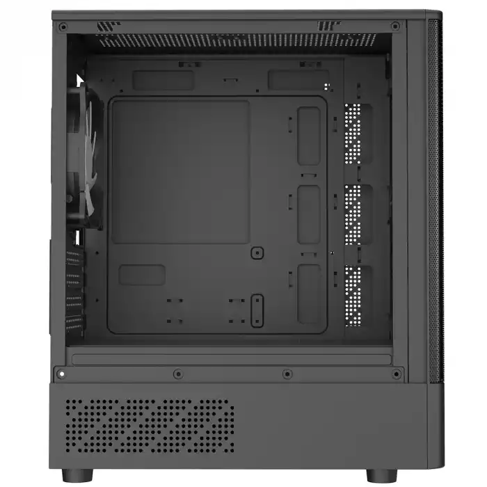 FRISBY FC-8975B 550W Siyah 3X RGB Mesh Mini Tower M-ATX Kasa