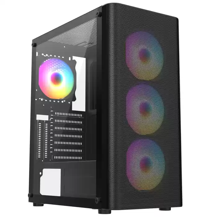 FRISBY FC-9385G 550W 4X RGB MESH GAMING KASA