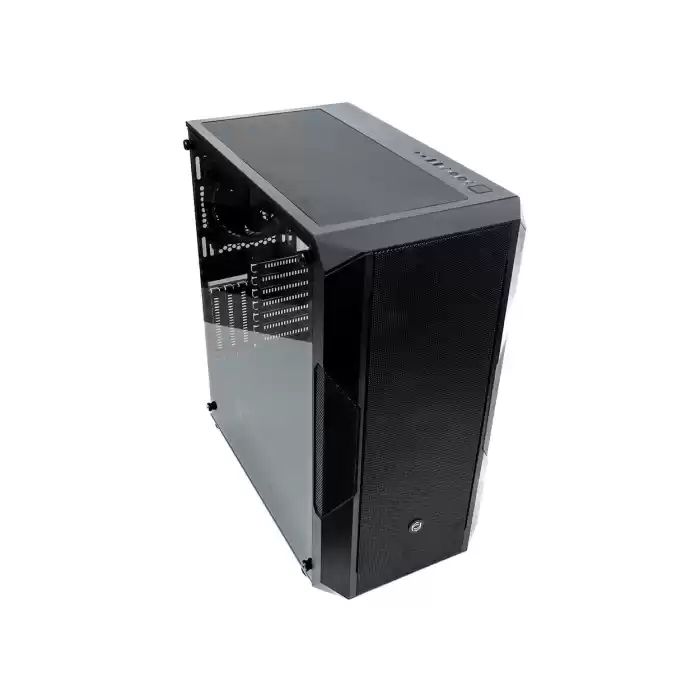 FRISBY FC-9435G 750W 80+ Bronze Siyah Dual-Ring RGB Fan Mid Tower ATX Kasa