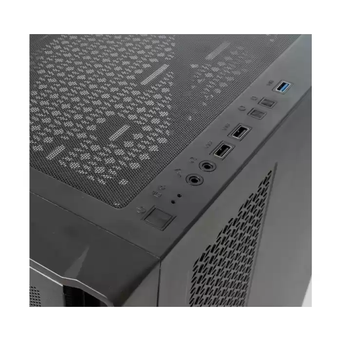 FRISBY FC-9445G 850W 80+ Siyah Mesh Panel Mid Tower ATX Kasa
