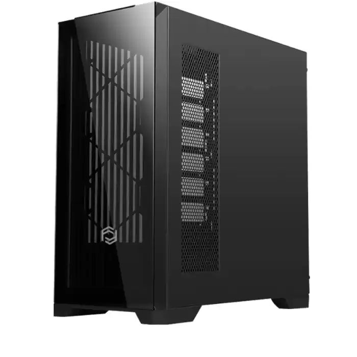 FRISBY FC-9455G VETRO 850W 80+ Bronze Siyah Dual-Ring RGB Fan Mid Tower ATX Kasa
