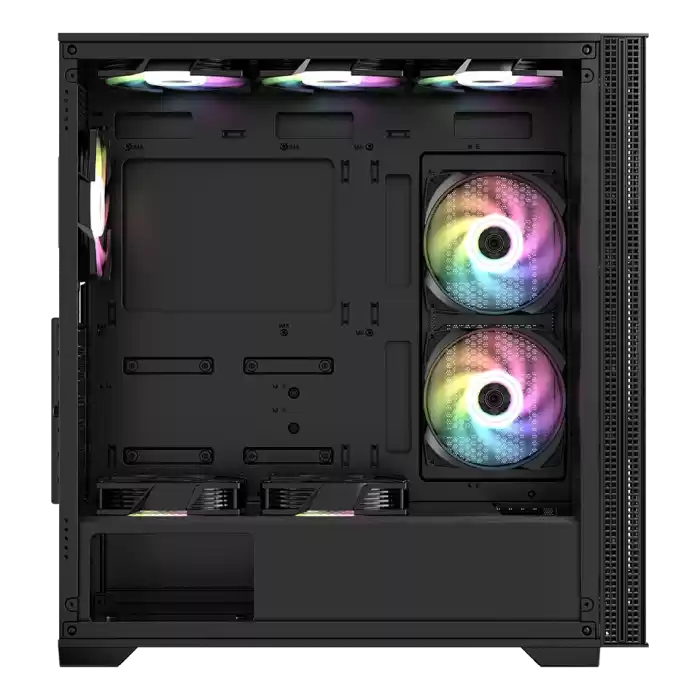FRISBY FC-9535G 650W 80+ Siyah Mesh Panel Full Tower E-ATX Kasa