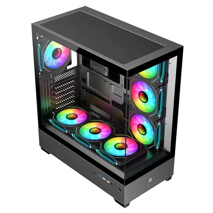 FRISBY FC-9560G NOVA-X 650W 80+ Siyah Mid Tower ATX Kasa