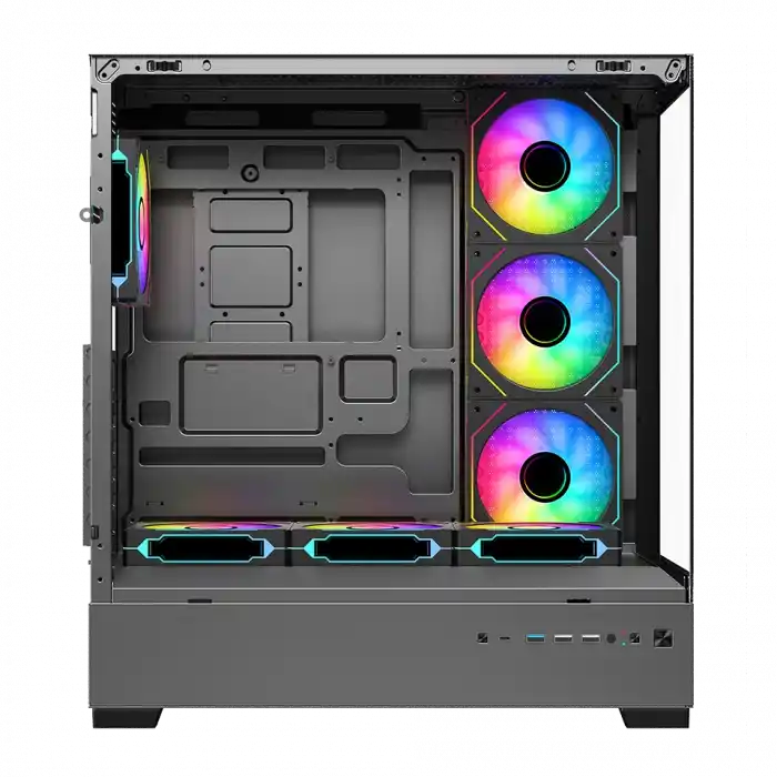 FRISBY FC-9560G NOVA-X 650W 80+ Siyah Mid Tower ATX Kasa