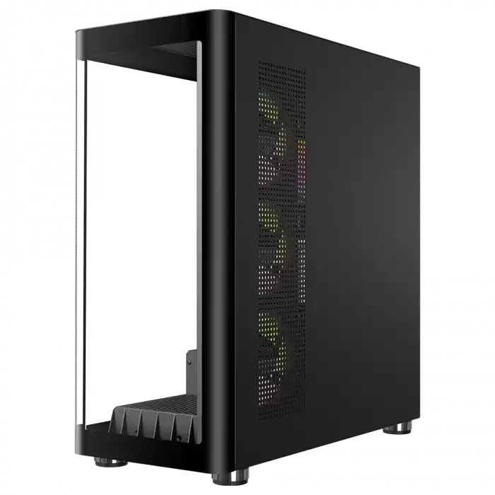 FRISBY FC-9570G VANTA-G 750W 80+ Bronze Siyah Mid Tower ATX Kasa