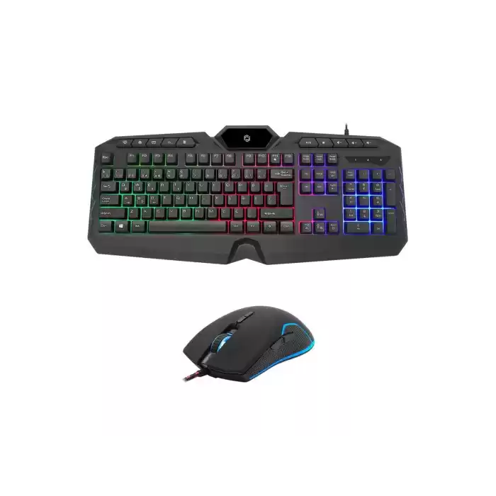FRISBY FK-4865QU USB IŞIKLI MULTIMEDYA KLAVYE MOUSE SET