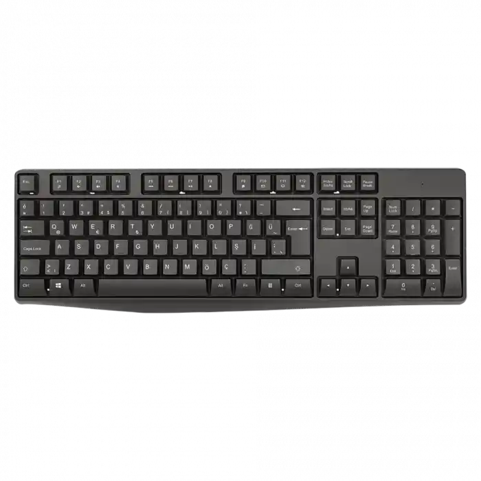 FRISBY FK-4875QU KABLOSUZ MM KLAVYE MOUSE SET