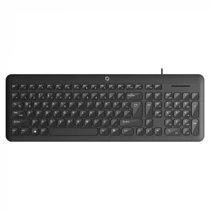 FRISBY FK-4905QU Q USB Multimedya Siyah Klavye