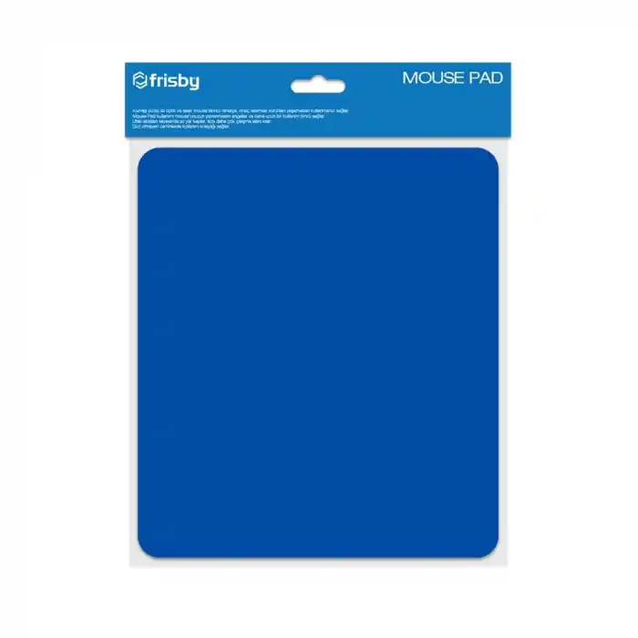 FRISBY FMP-760-M Mavi Mouse Pad