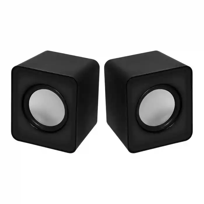 FRISBY FS-334U-B 1+1 SİYAH USB HOPARLÖR