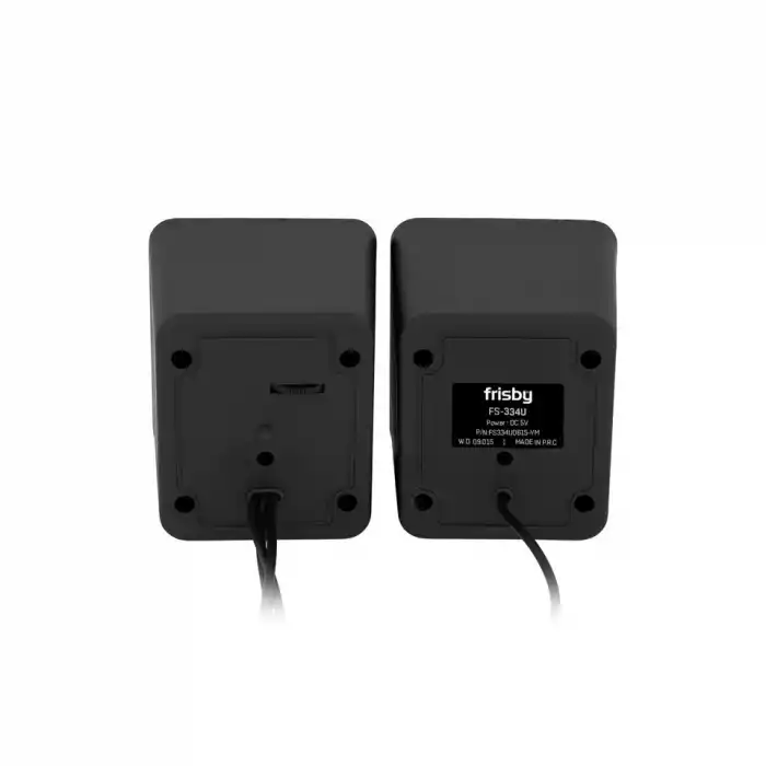 FRISBY FS-334U-B 1+1 SİYAH USB HOPARLÖR