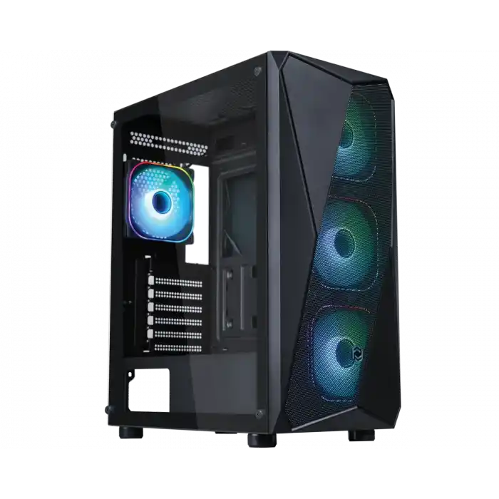 FRISBY FX-100 600W+80 (Bronze) 4XRGB GAMING KASA