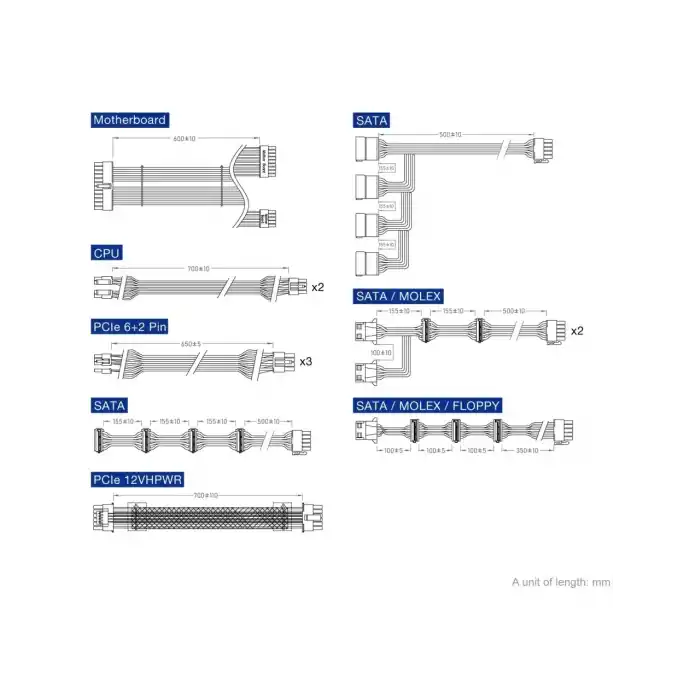 FSP Hydro G Pro HG2-1200 1200W 80+ Gold Siyah 12cm Fanlı Gen-5 Power Supply