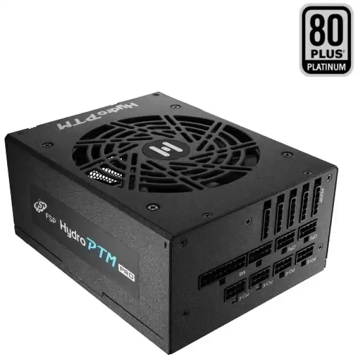 FSP Hydro PTM PRO 1200W Siyah 12cm Fanlı Power Supply