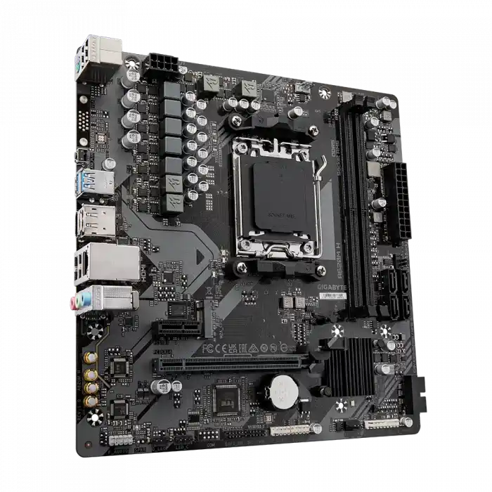 GIGABYTE A620M H DDR5 6400(OC) HDMI DP MATX AM5