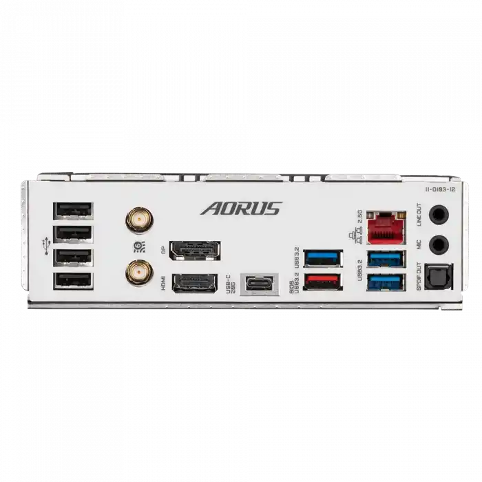 GIGABYTE B760M AORUS ELITE AX 5333MHz(OC) DDR5 M.2 mATX 1700p