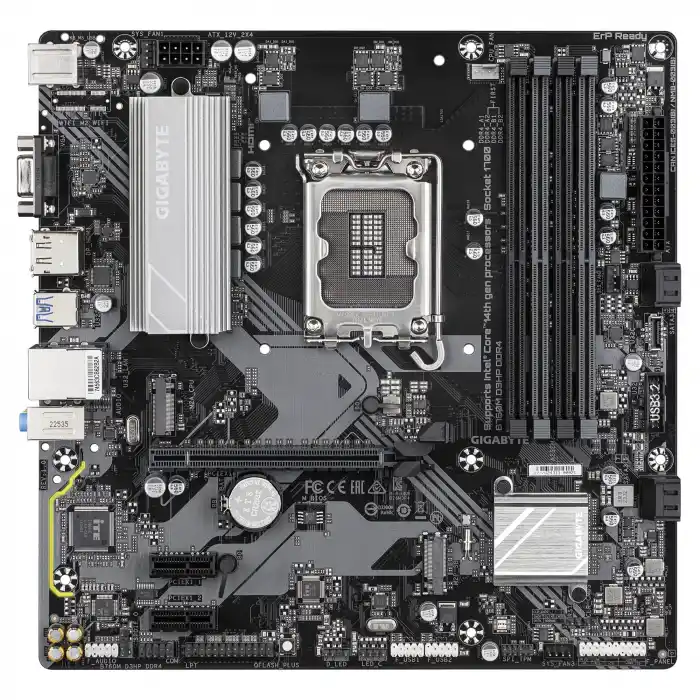 GIGABYTE B760M D3HP DDR4 VGA HDMI DP USB MATX 1700P