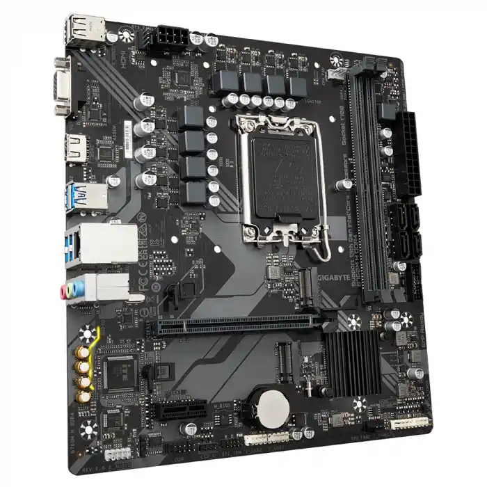GIGABYTE B760M H DDR4 M.2 HDMI MATX 1700P