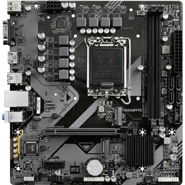 GIGABYTE B760M H DDR5 HDMI VGA MATX 1700P