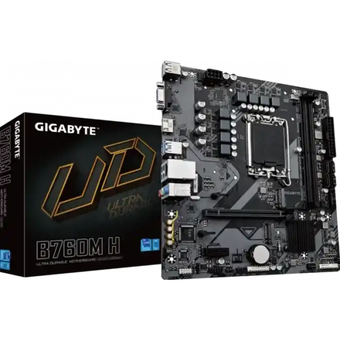 GIGABYTE B760M H DDR5 HDMI VGA MATX 1700P