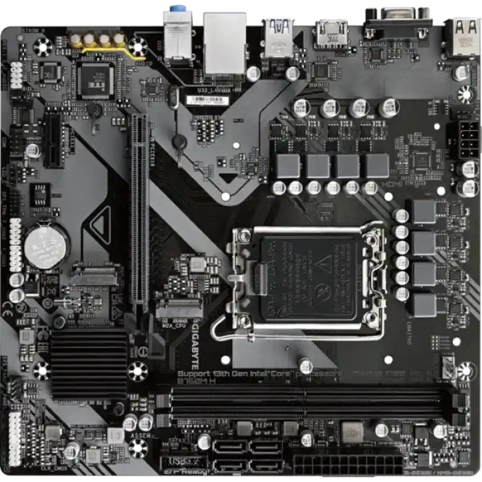 GIGABYTE B760M H DDR5 HDMI VGA MATX 1700P