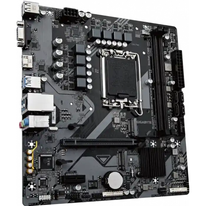 GIGABYTE B760M H DDR5 HDMI VGA MATX 1700P