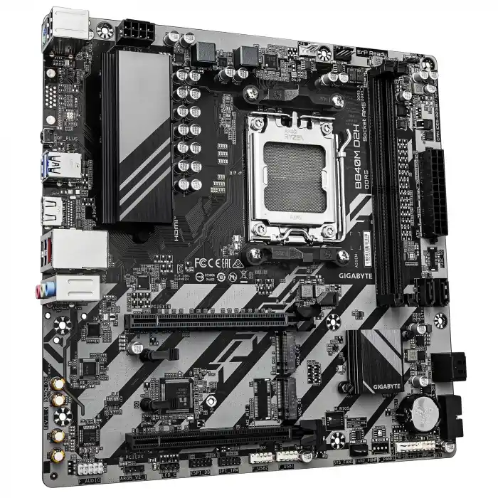 GIGABYTE B840M D2H DDR5 HDMI M.2 MATX AM5