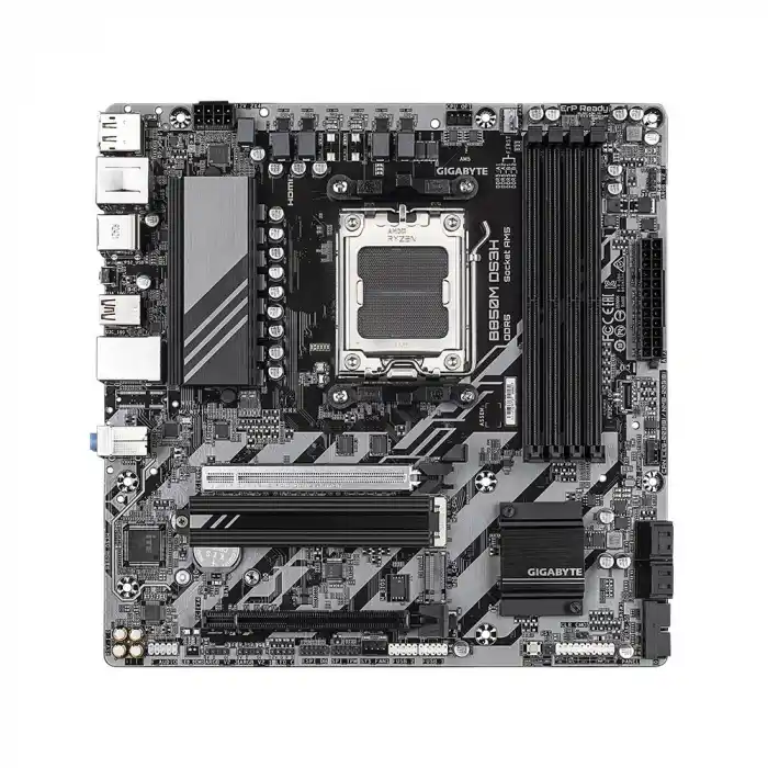 GIGABYTE B850M DS3H DDR5 M.2 HDMI DP MATX AM5