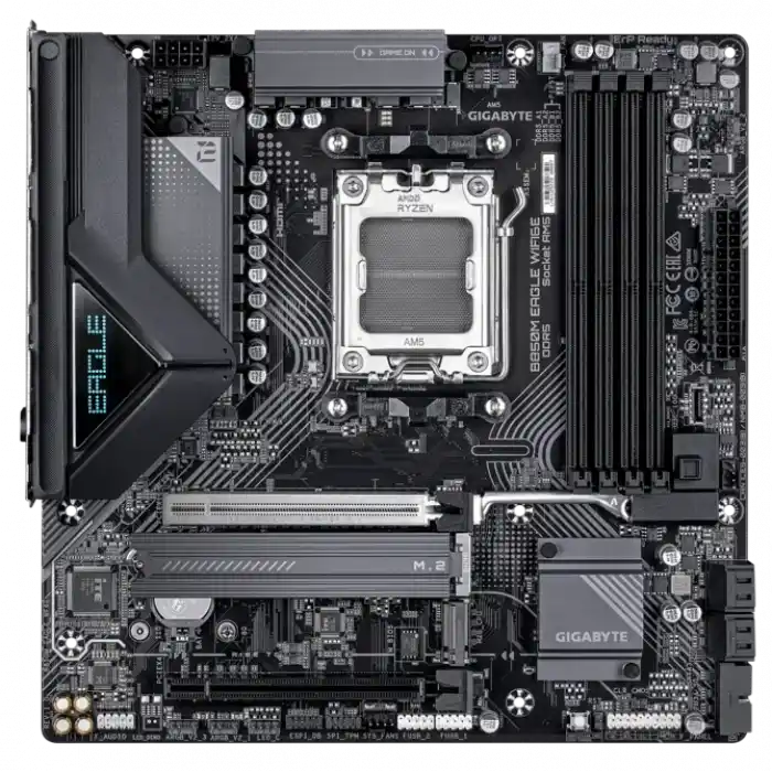 GIGABYTE B850M EAGLE WIFI6E HDMI DP MATX AM5